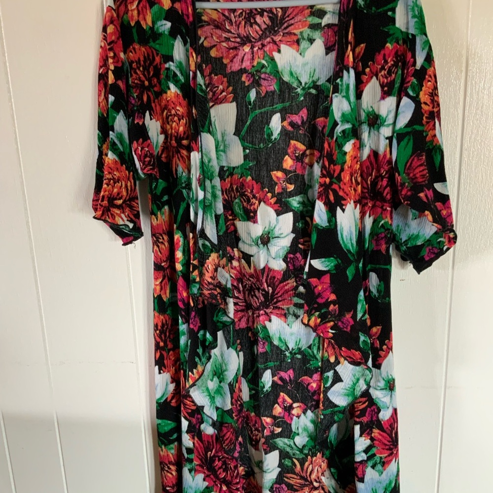 Floral Kimono Cardigan